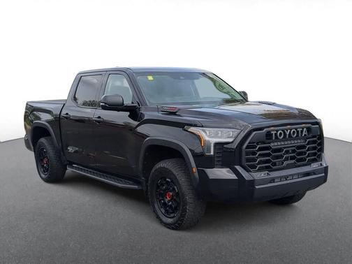 Midnight Black Metallic 2023 Toyota Tundra Hybrid TRD Pro