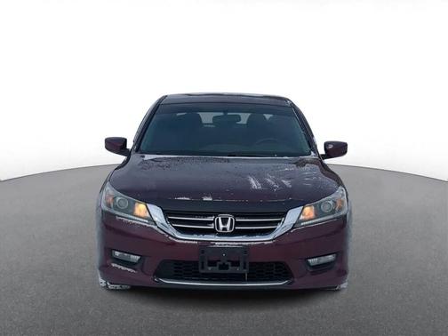 Red 2015 Honda Accord Sport