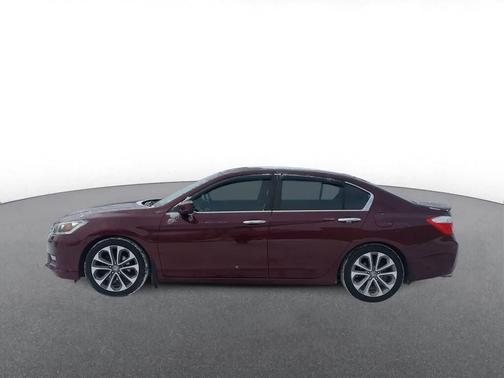 Red 2015 Honda Accord Sport