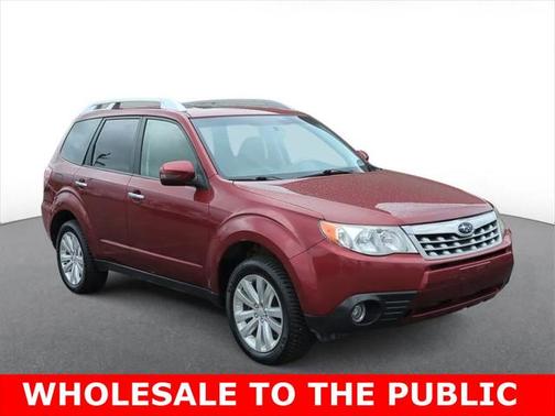 2013 Subaru Forester 2.5X Touring