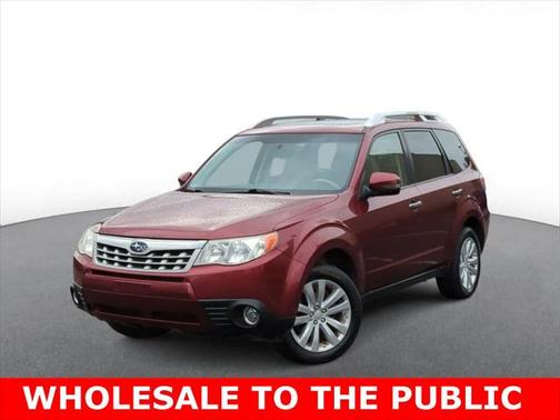 2013 Subaru Forester 2.5X Touring