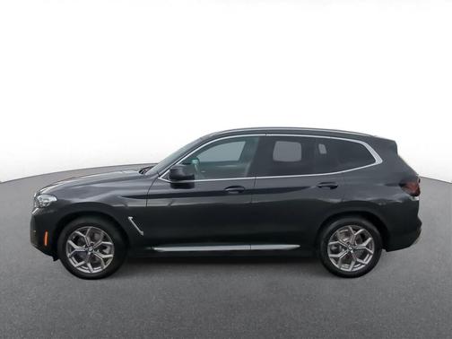 Dark Graphite Metallic 2023 BMW X3 xDrive30i