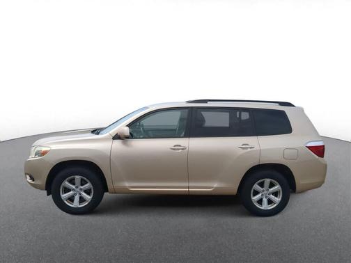 Sandy Beach Metallic 2008 Toyota Highlander Base