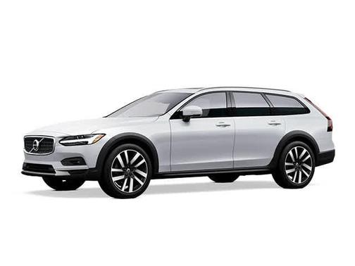 Crystal White Metallic 2023 Volvo V90 Cross Country B6 Ultimate