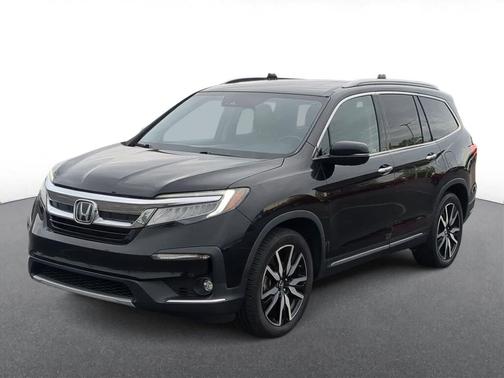 Crystal Black Pearl 2019 Honda Pilot Elite