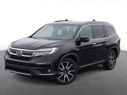 Crystal Black Pearl 2019 Honda Pilot Elite