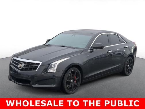 2013 Cadillac ATS 3.6L Luxury