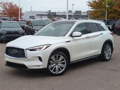 2021 INFINITI QX50 SENSORY AWD