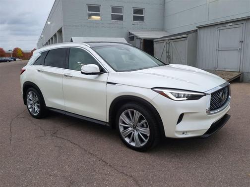 2021 INFINITI QX50 SENSORY AWD