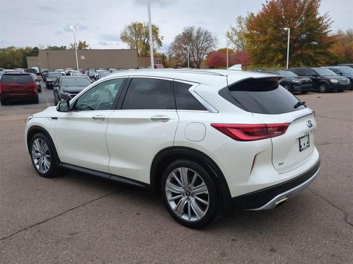 2021 INFINITI QX50 SENSORY AWD