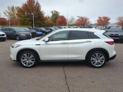 2021 INFINITI QX50 SENSORY AWD