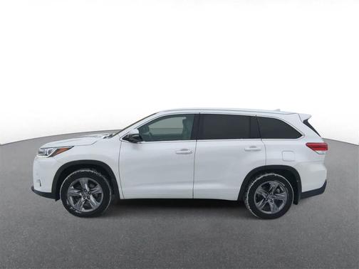 2018 Toyota Highlander Limited Platinum