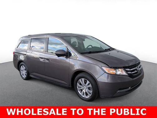2016 Honda Odyssey 