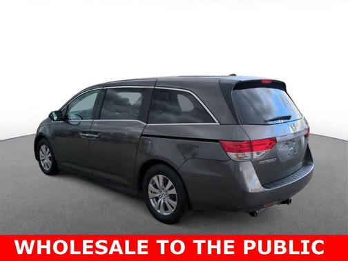 2016 Honda Odyssey 