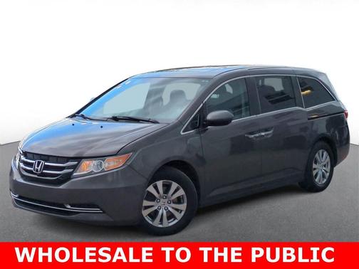 2016 Honda Odyssey 