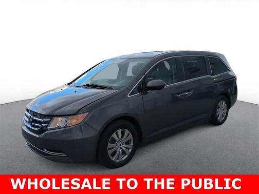 2016 Honda Odyssey 
