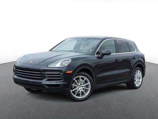 Moonlight Blue Metallic 2019 Porsche Cayenne Cayenne