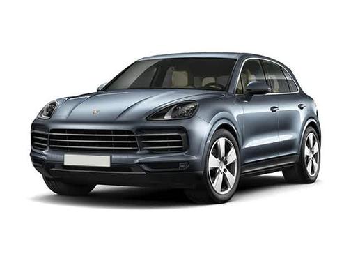 Moonlight Blue Metallic 2019 Porsche Cayenne Cayenne