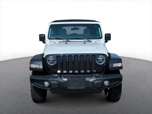 2022 Jeep Wrangler Willys