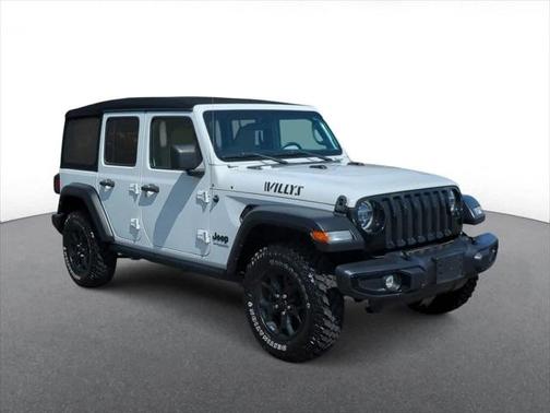2022 Jeep Wrangler Willys