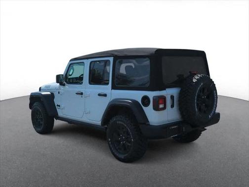 2022 Jeep Wrangler Willys