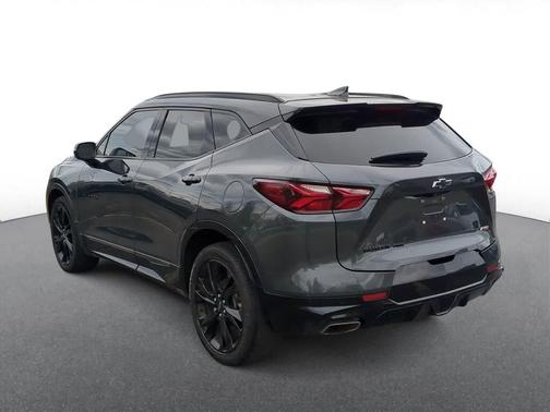 Nightfall Gray Metallic 2020 Chevrolet Blazer RS