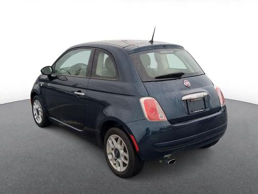 Verde Azzurro (Blue-Green) 2015 FIAT 500 Pop