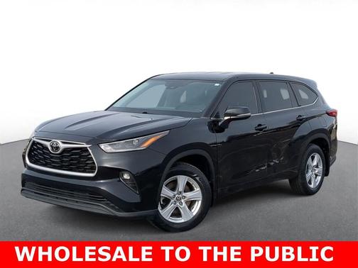 2021 Toyota Highlander LE