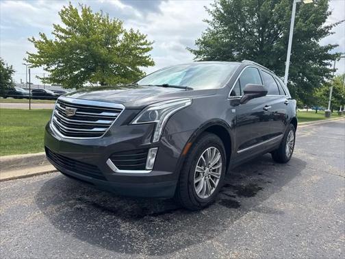 2017 Cadillac XT5 Luxury