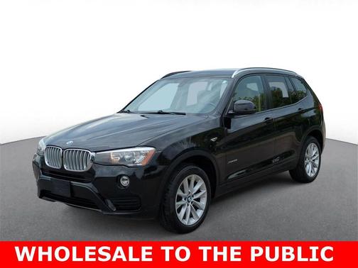 2016 BMW X3 xDrive28i