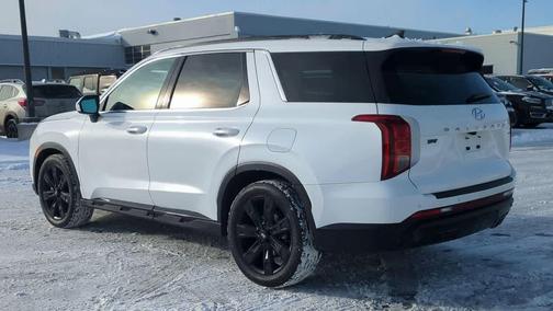Hyper White 2024 Hyundai PALISADE XRT