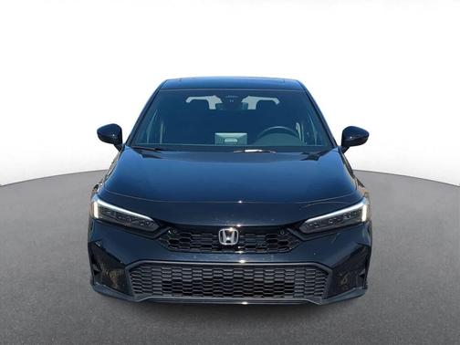 Crystal Black Pearl 2025 Honda Civic Hybrid Sport Touring
