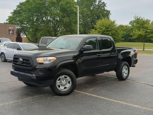 Black 2023 Toyota Tacoma SR