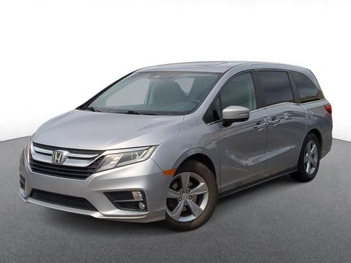 Gray 2018 Honda Odyssey