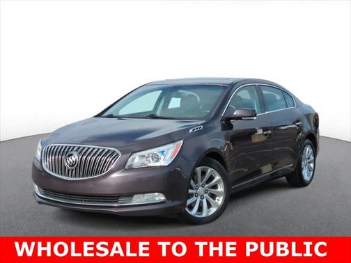 2014 Buick LaCrosse Leather