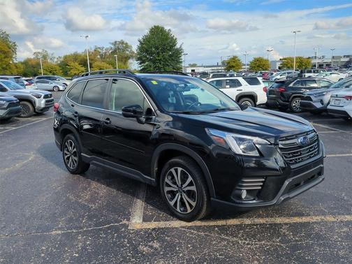 2022 Subaru Forester Limited