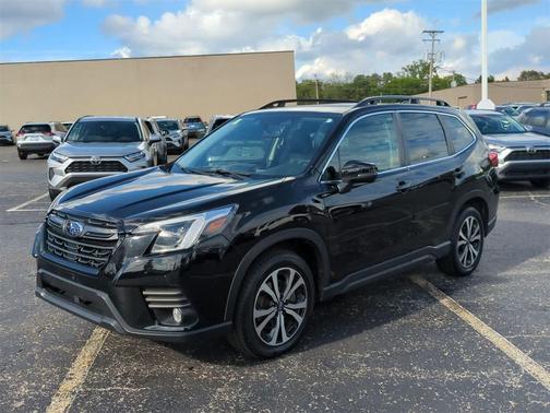 2022 Subaru Forester Limited