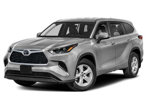 Celestial Silver Metallic 2023 Toyota Highlander LE
