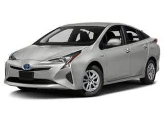 Sea Glass Pearl 2018 Toyota Prius Two