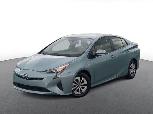 Sea Glass Pearl 2018 Toyota Prius Two