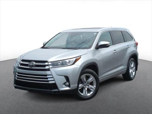 2017 Toyota Highlander Limited