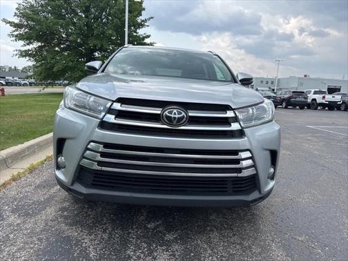 2017 Toyota Highlander Limited