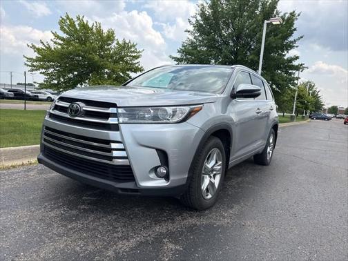 2017 Toyota Highlander Limited