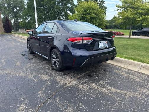 2025 Toyota Corolla SE
