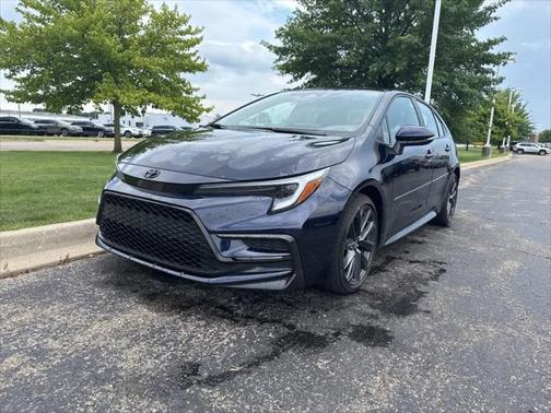 2025 Toyota Corolla SE