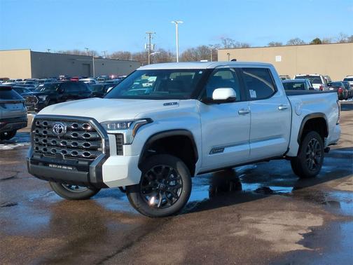 2026 Toyota Tundra Hybrid Platinum