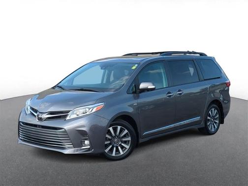 2018 Toyota Sienna Limited Premium