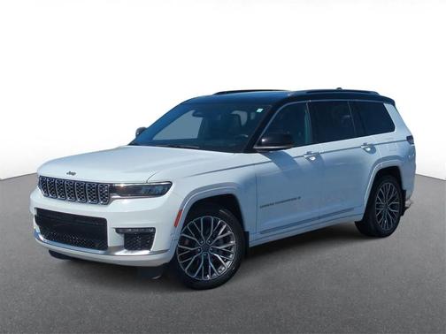 2021 Jeep Grand Cherokee L Summit Reserve