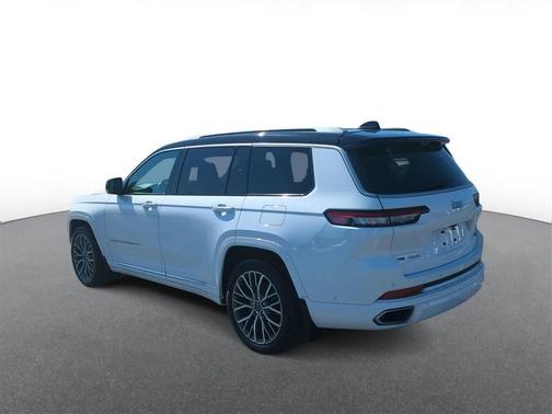 2021 Jeep Grand Cherokee L Summit Reserve
