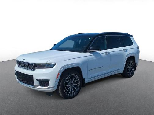 2021 Jeep Grand Cherokee L Summit Reserve